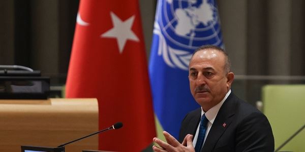 Dışişleri Bakanı Mevlüt Çavuşoğlu Filistin Konulu Birleşmiş Milletler Genel Kurulu Toplantısına katıldı